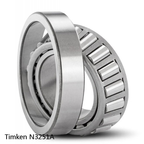 N3251A Timken Tapered Roller Bearing #1 image