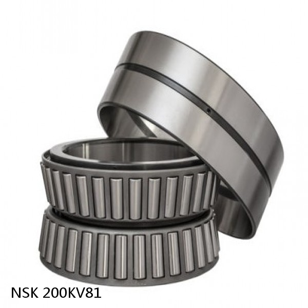 200KV81 NSK Four-Row Tapered Roller Bearing #1 image