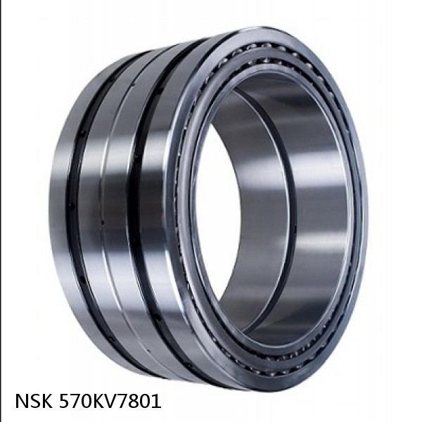 570KV7801 NSK Four-Row Tapered Roller Bearing #1 image