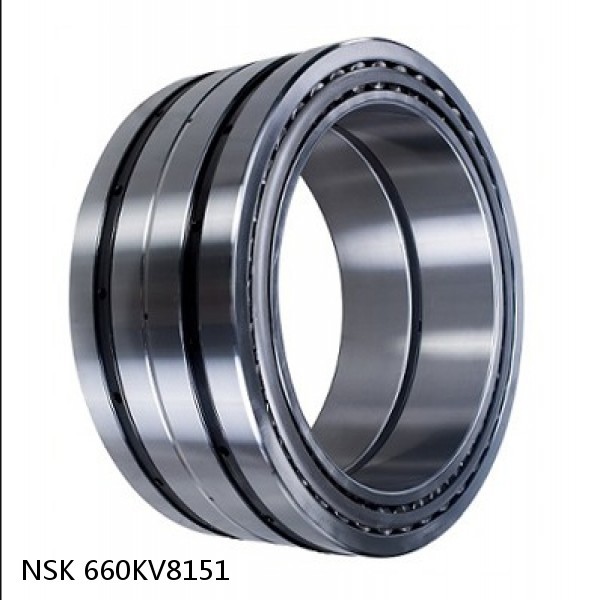 660KV8151 NSK Four-Row Tapered Roller Bearing #1 image