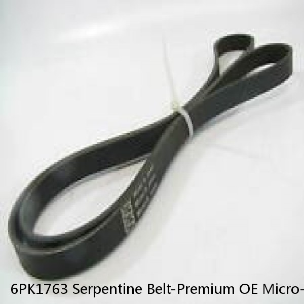 6PK1763 Serpentine Belt-Premium OE Micro-V Belt Gates K060695 #1 image