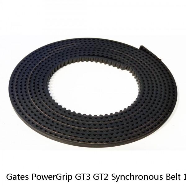 Gates PowerGrip GT3 GT2 Synchronous Belt 1280-8MGT-20 160 Teeth USA Made #1 image