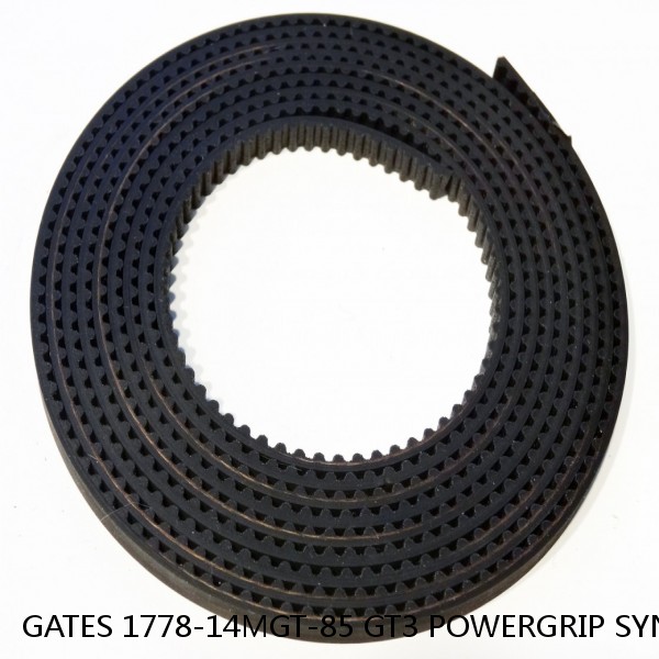 GATES 1778-14MGT-85 GT3 POWERGRIP SYNCHRONOUS BELT #1 image