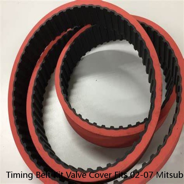 Timing Belt Kit Valve Cover Fits 02-07 Mitsubishi Lancer 2.0L SOHC 16v #1 image